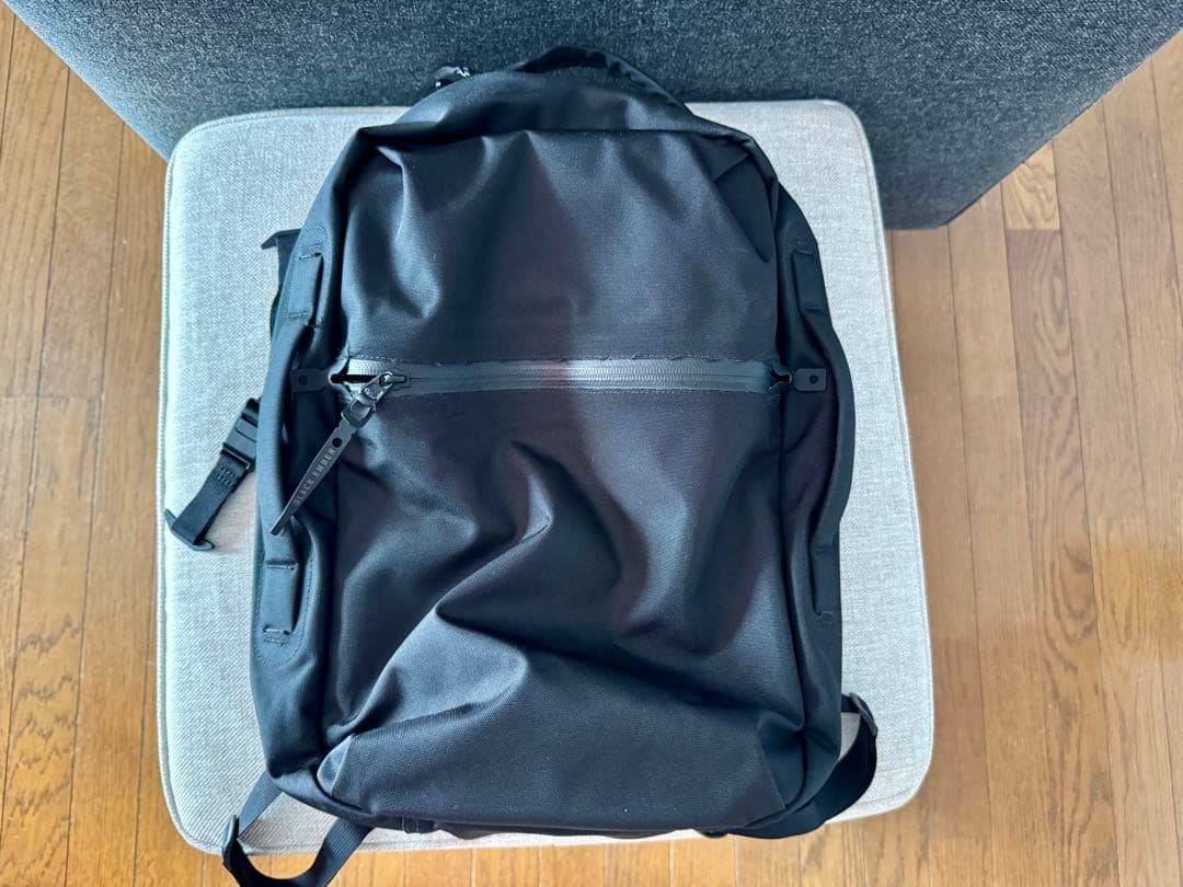 Black Ember Shadow 22 Backpack Water-Resistant Black Men’s