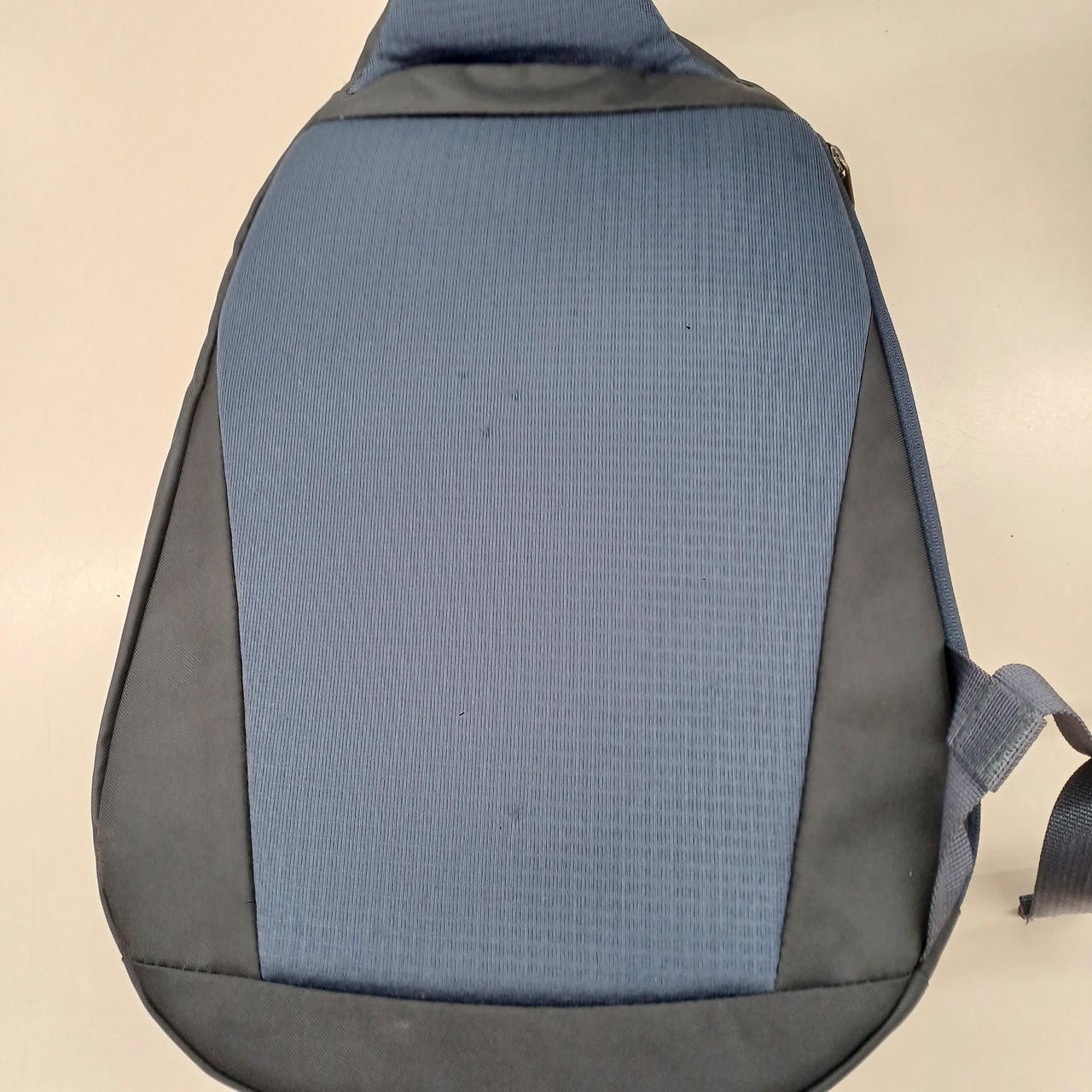Patagonia Atom Sling 8L Blue Gray Condition B Body Bag