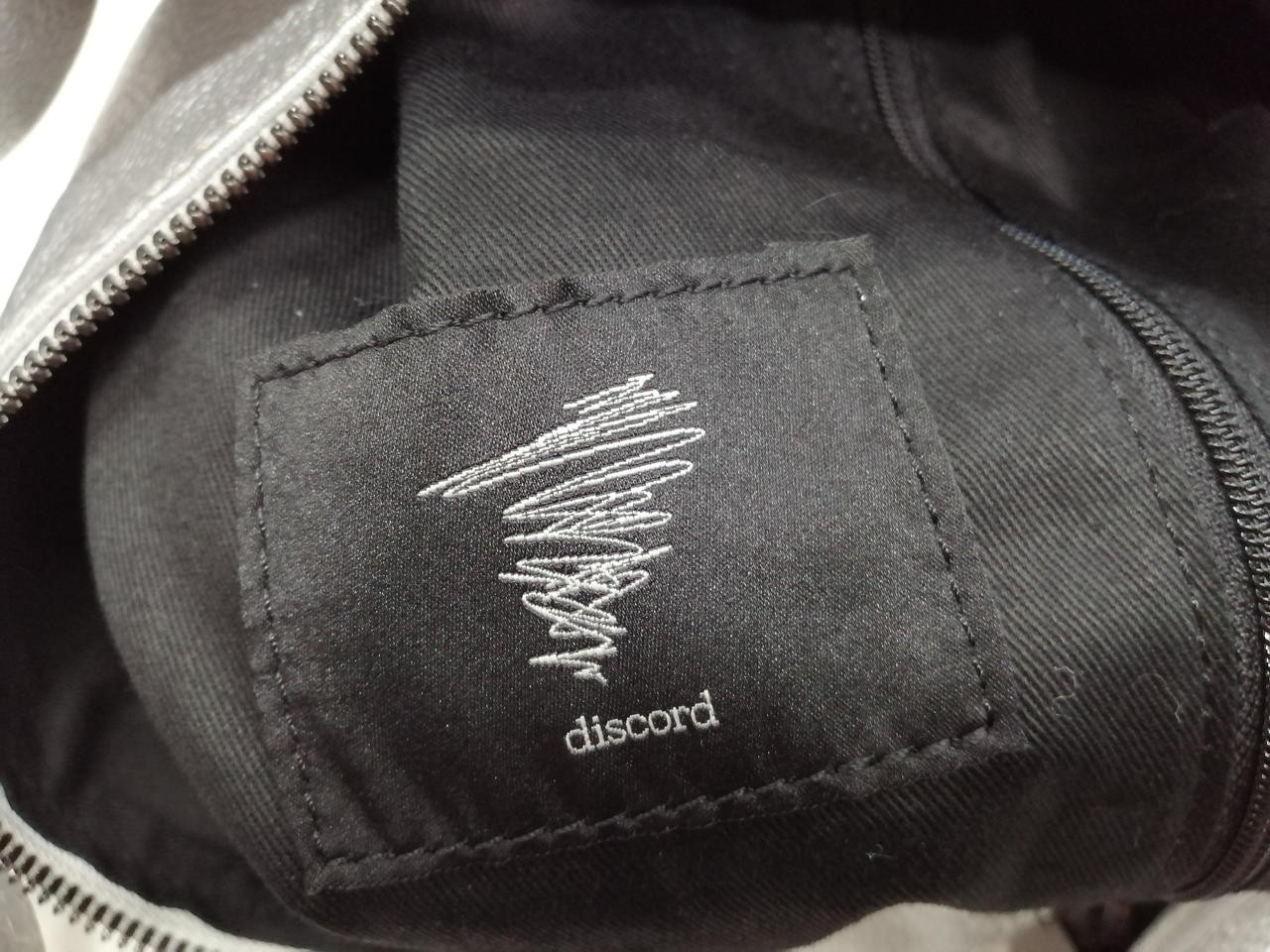Y Backpack Model Number SLV DISCORD YOHJI YAMAMOTO