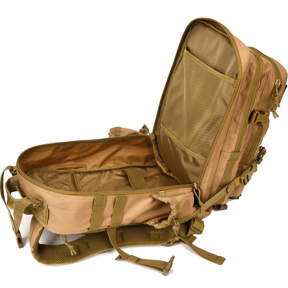 Military Tactical Backpack Small 3 Day Assault Pack Army Molle Bag Backpacks …