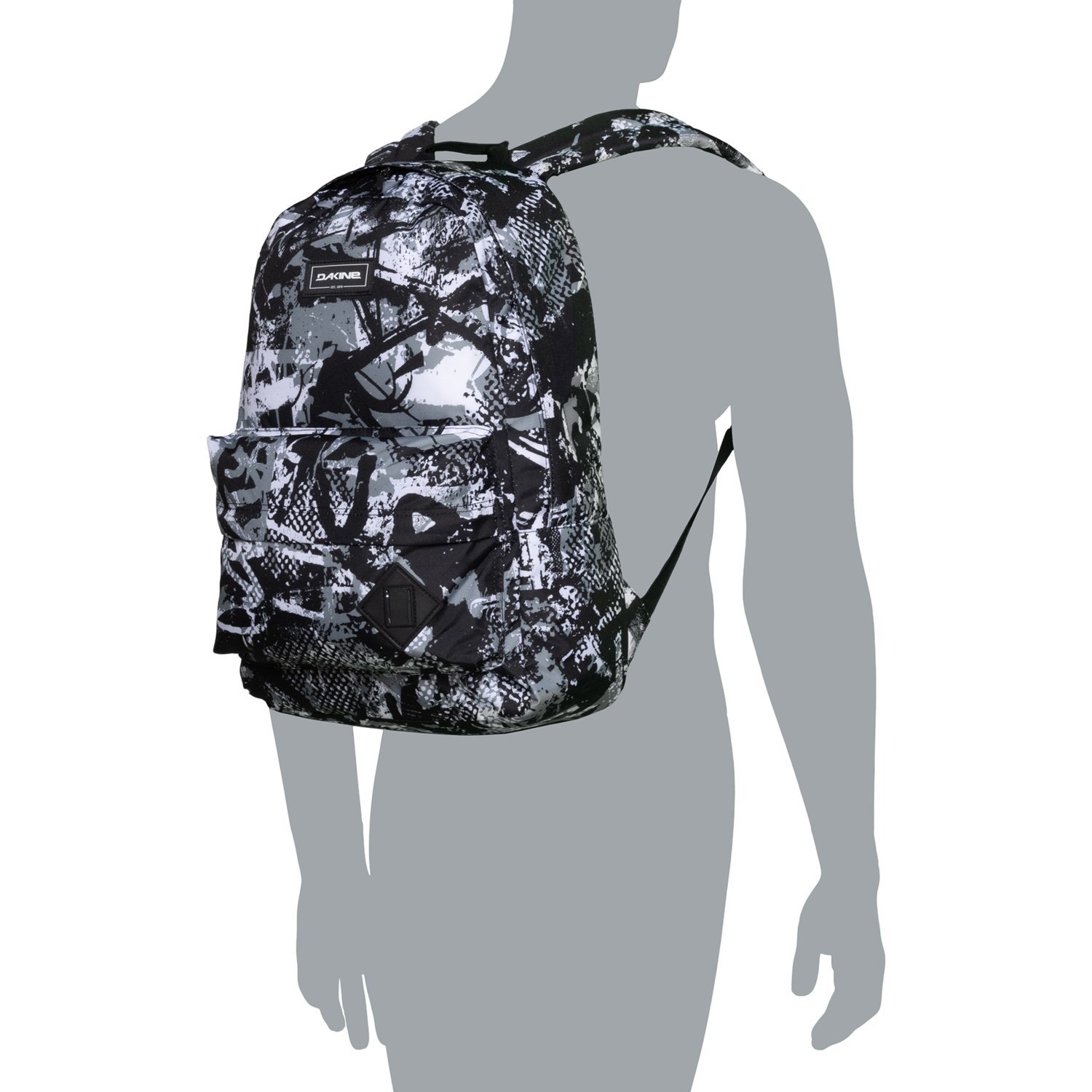 Dakine 365 Pack Reversible 21L Street Art Backpack – Durable & Stylish
