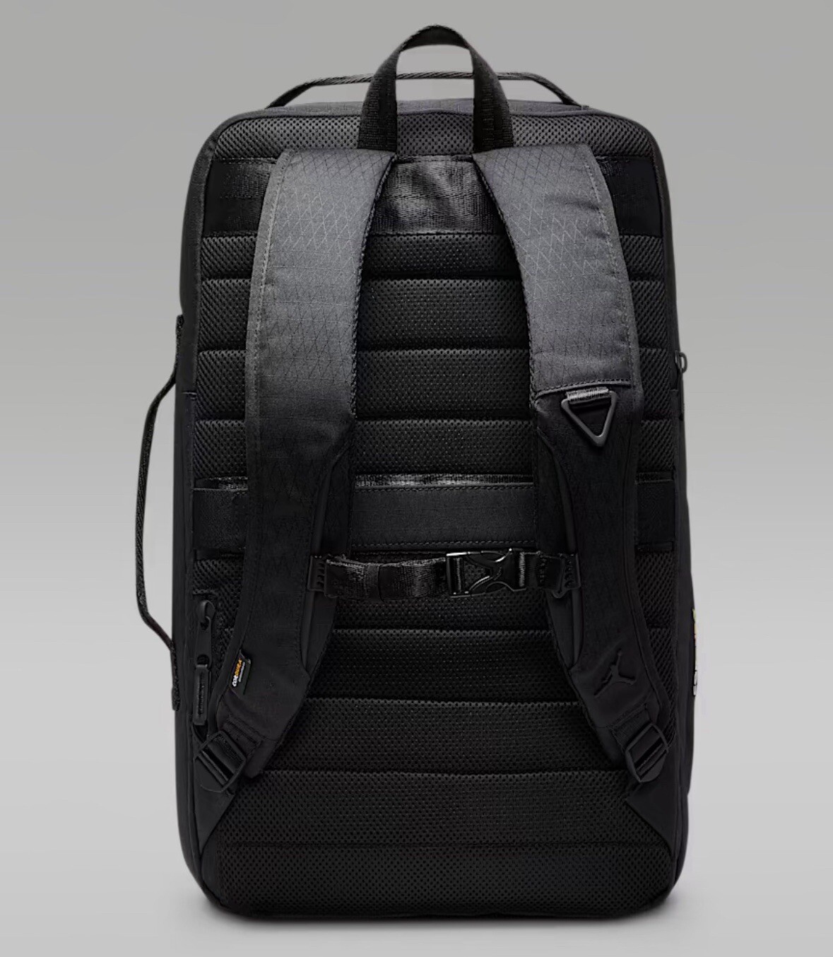 Nike Air Jordan Collector Backpack 15″ Laptop MA0944-023 Black Large Bag Back