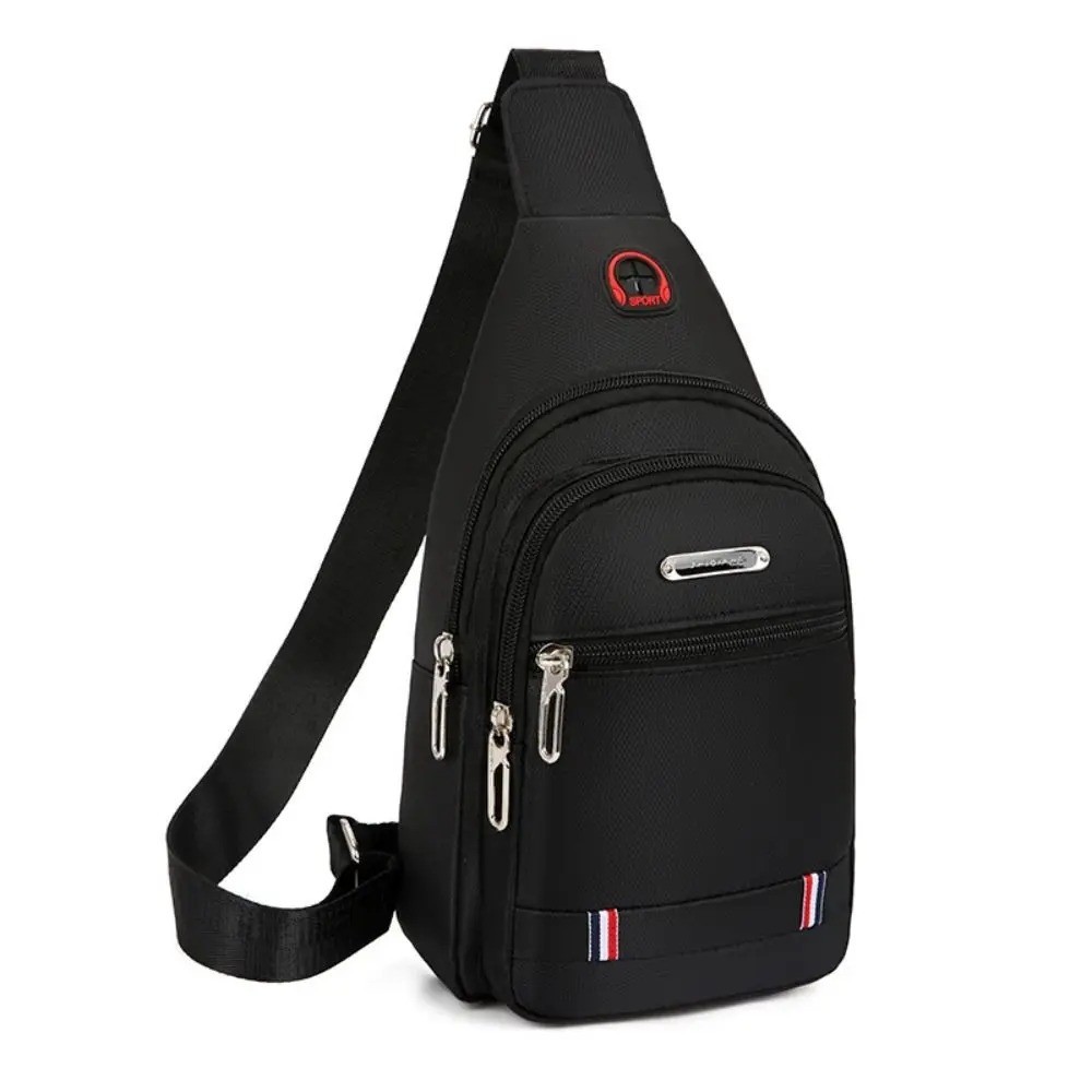 Men’s Canvas Sling Backpack Shoulder Bag Travel Casual Crossbody Chest Pack US