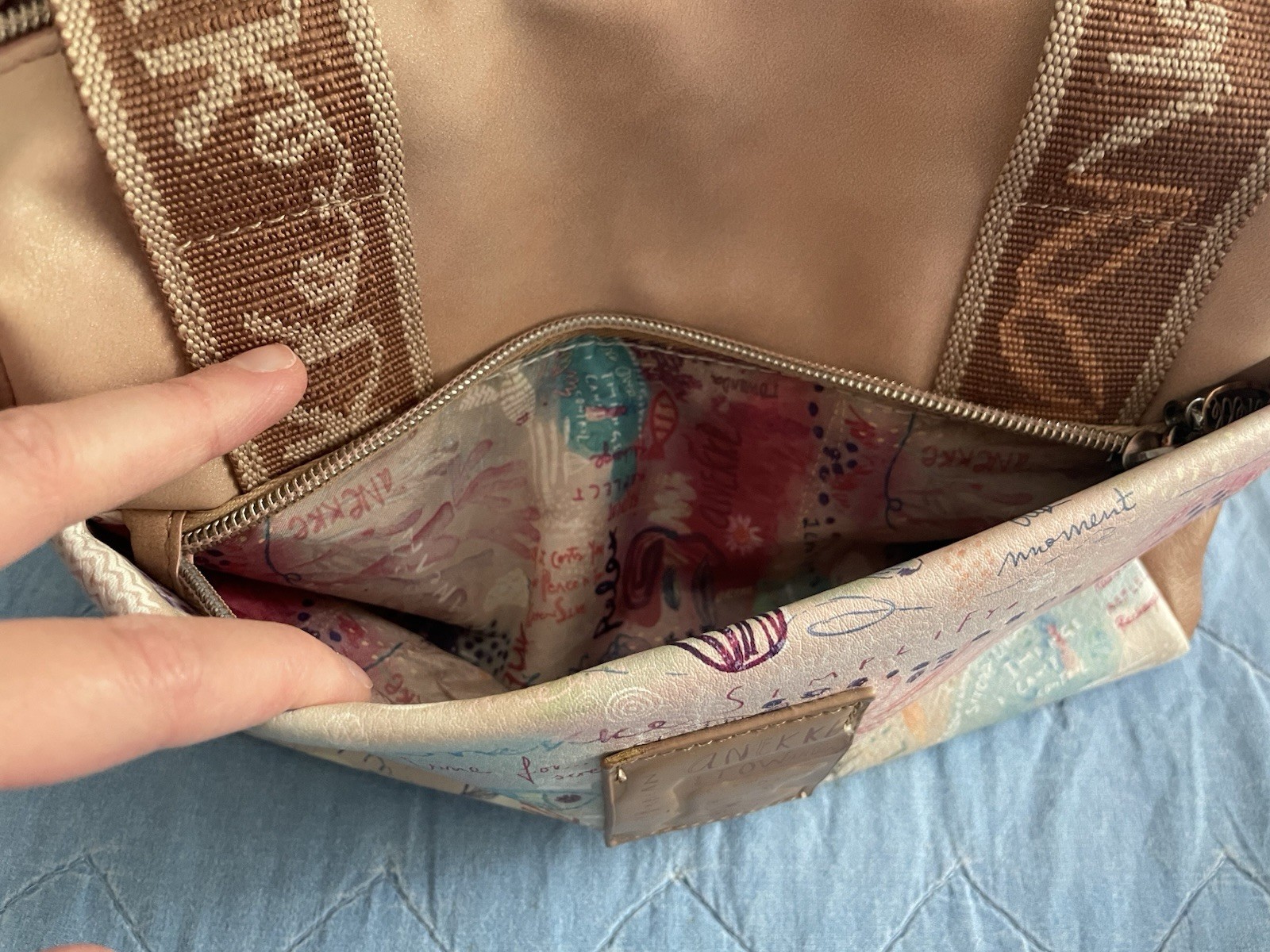 Anekke Mediterranean Eco Friendly Handbag/Crossbody Bag