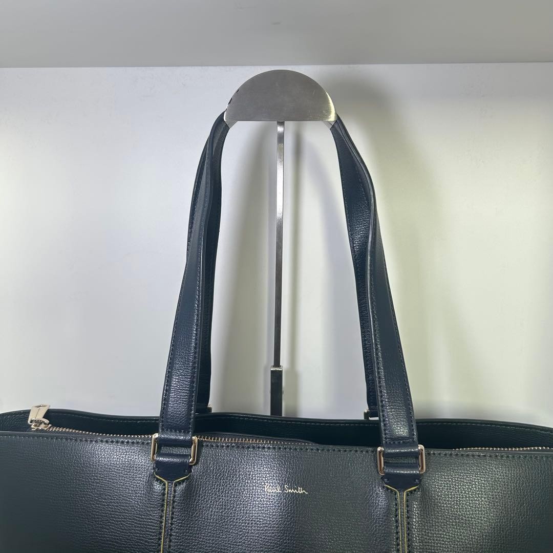 Very good condition Paul Smith tote bag A4 storage large capacity logo business