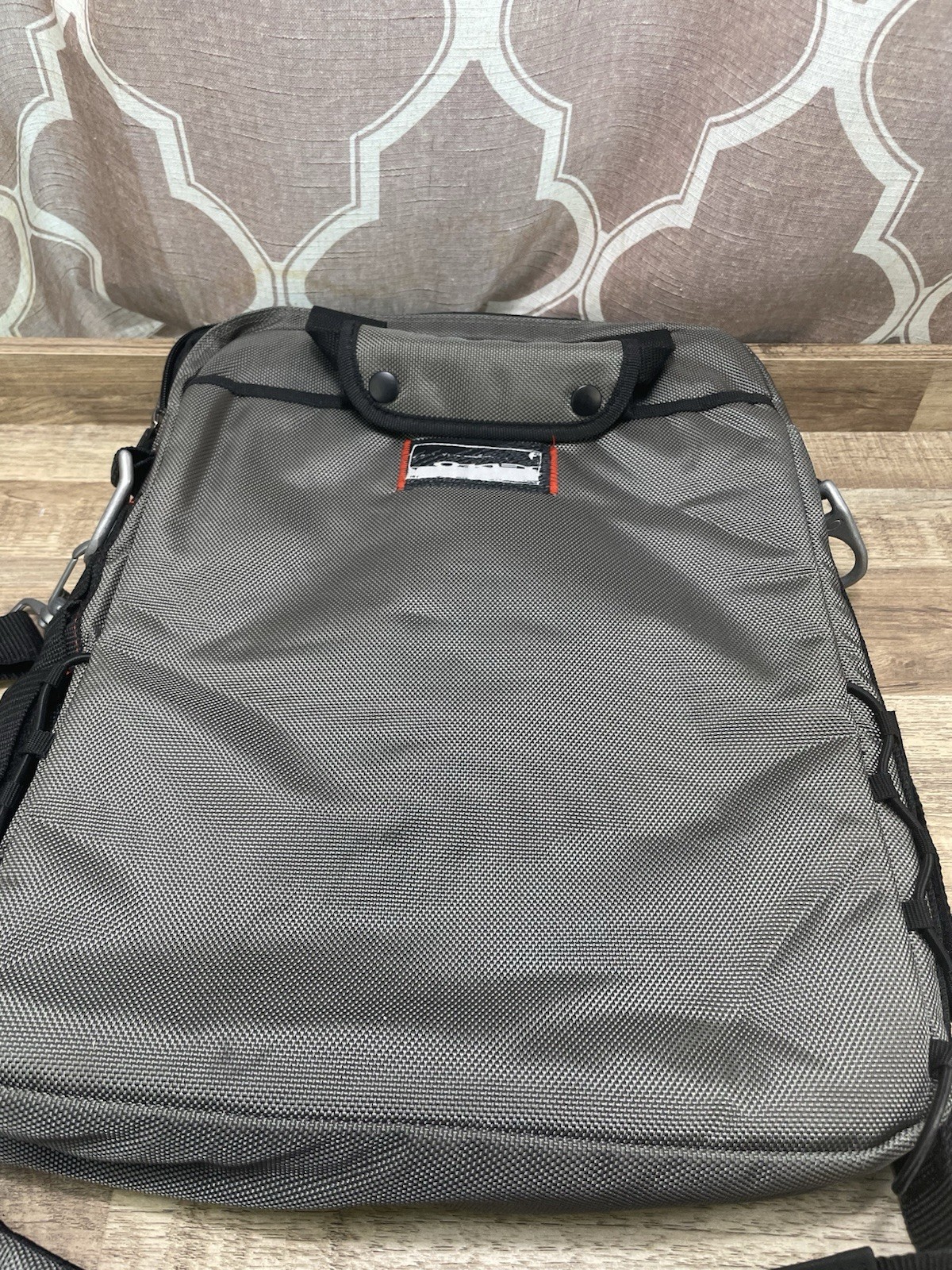 Oakley Tactical Field Gear Vertical Messenger Laptop Bag Shoulder Strap Vintage