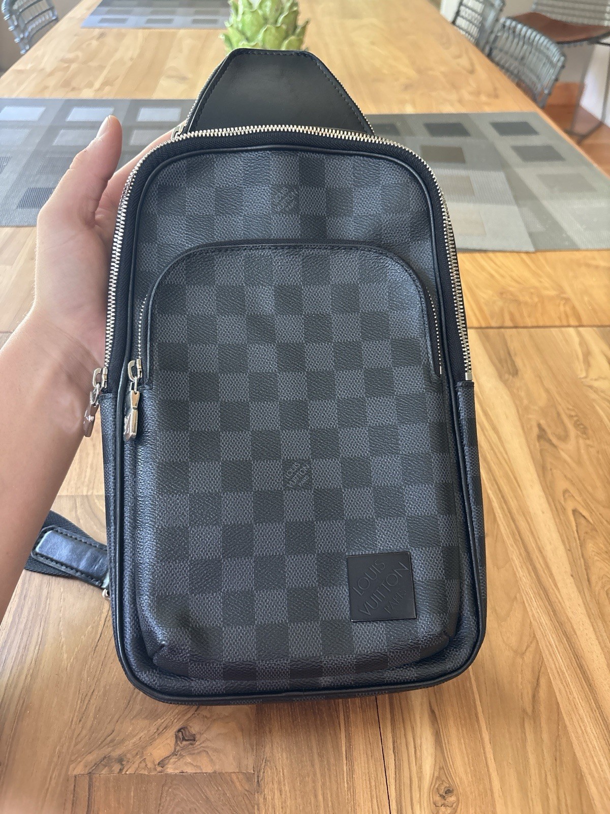 Authentic Louis Vuitton Avenue Sling Bag