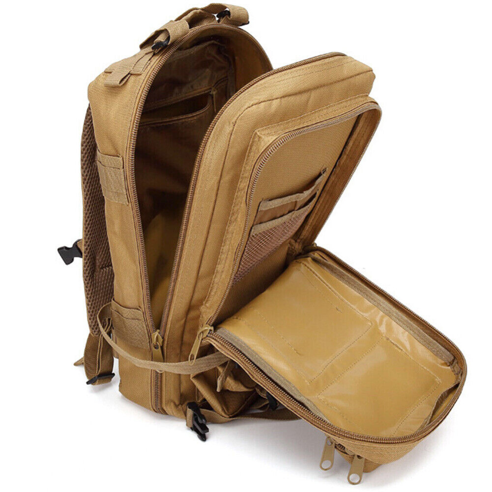 Military Camping Backpack Tactical Molle Travel Bags Outdoor Camping Hiking Men