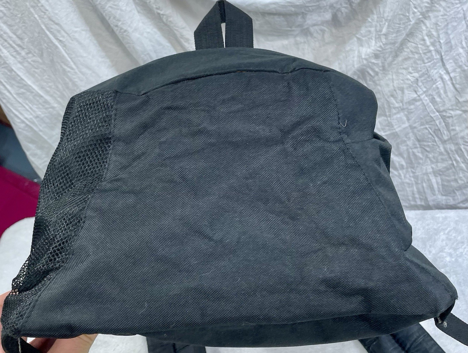 Everest Backpack Black 16″x12″x8″