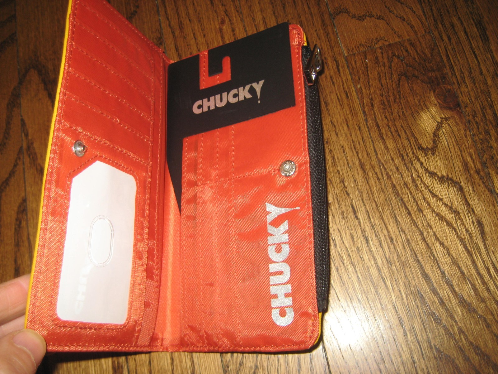 Child’s Play Loungefly Chucky Good Guys Box Mini Backpack + Wallet New!