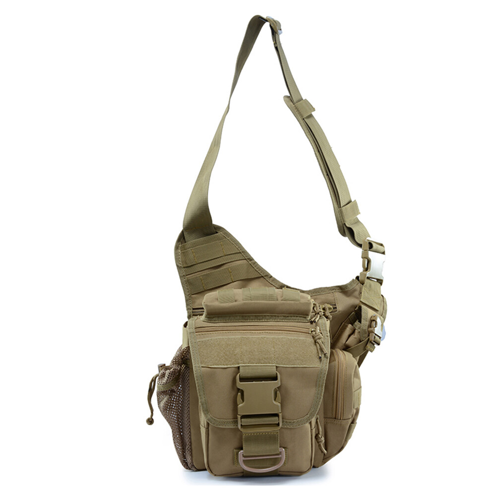 Outdoor Tactical Molle Chest Bag Men Crossbody Sling Messenger Shoulder Pack USA