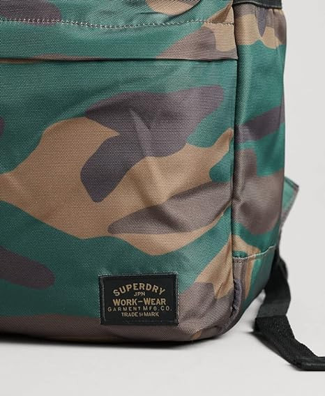 Superdry Printed Montana Backpack Military Camo
