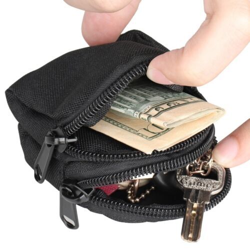 Tactically Waist Bags Small Utility Pouch Mini Wallets Keys Coin Purse Pocket US