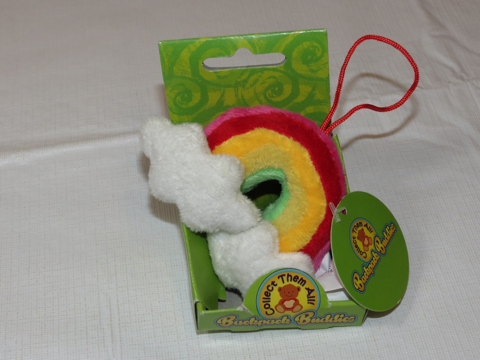 Backpack Buddies Rainbow BPBASST for Backpack luggage keyring or jacket