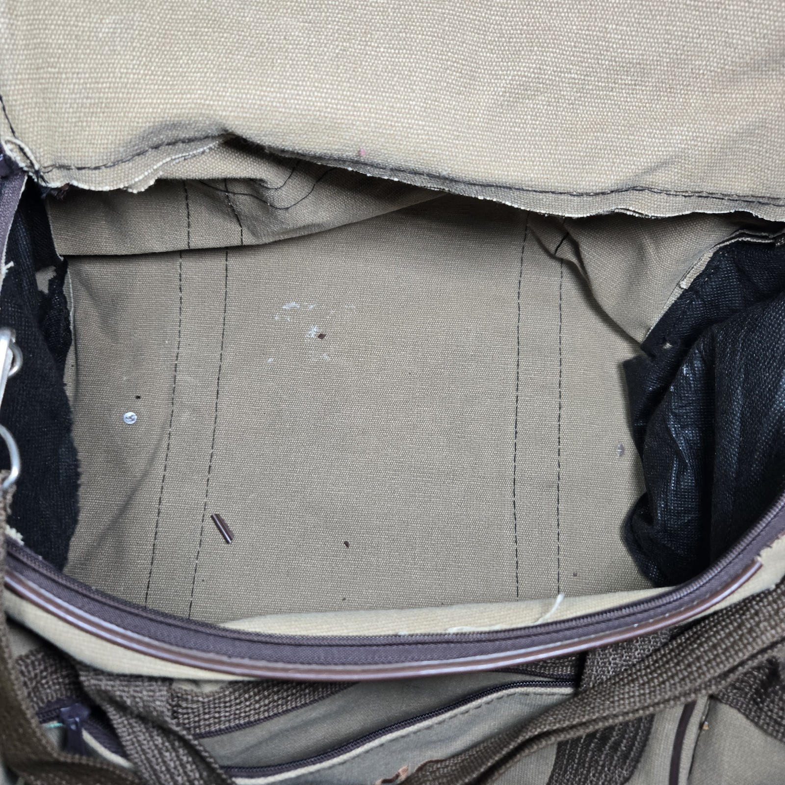 Camel Travel Bag