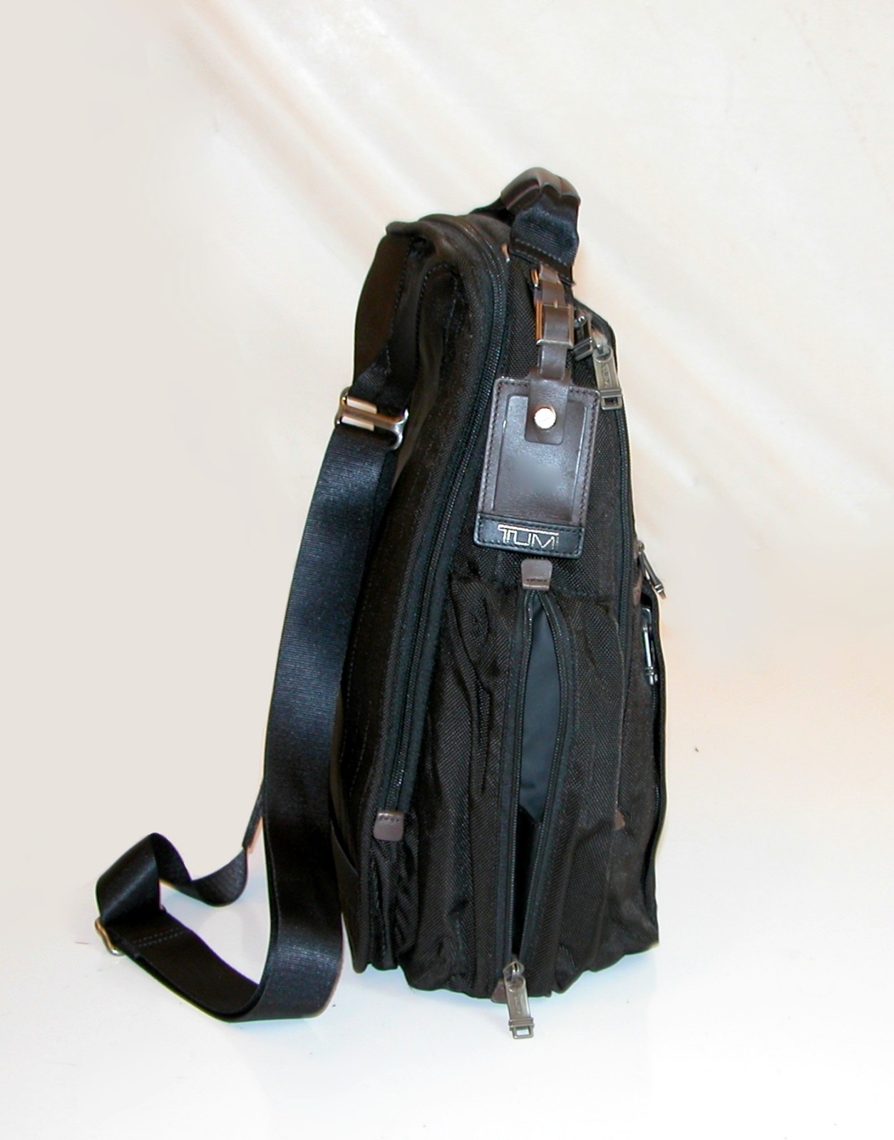 TUMI Alpha Bravo “Greely” 17.5″ Sling One-Shoulder Backpack 22317 HKH Hickory