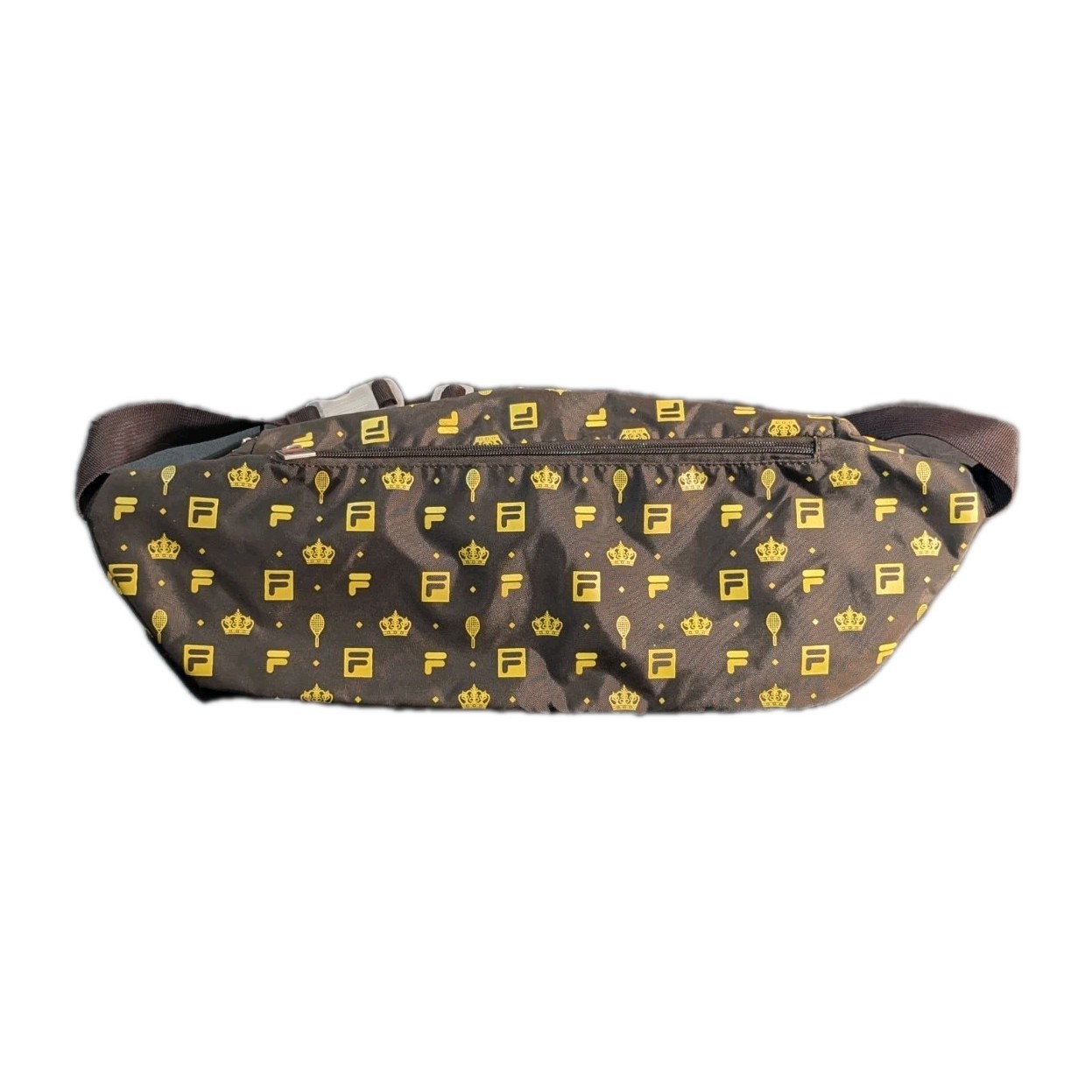 FILA + Urban Outfitters Monogram Sling Bag | 20″x7″x5″ Fanny Pack