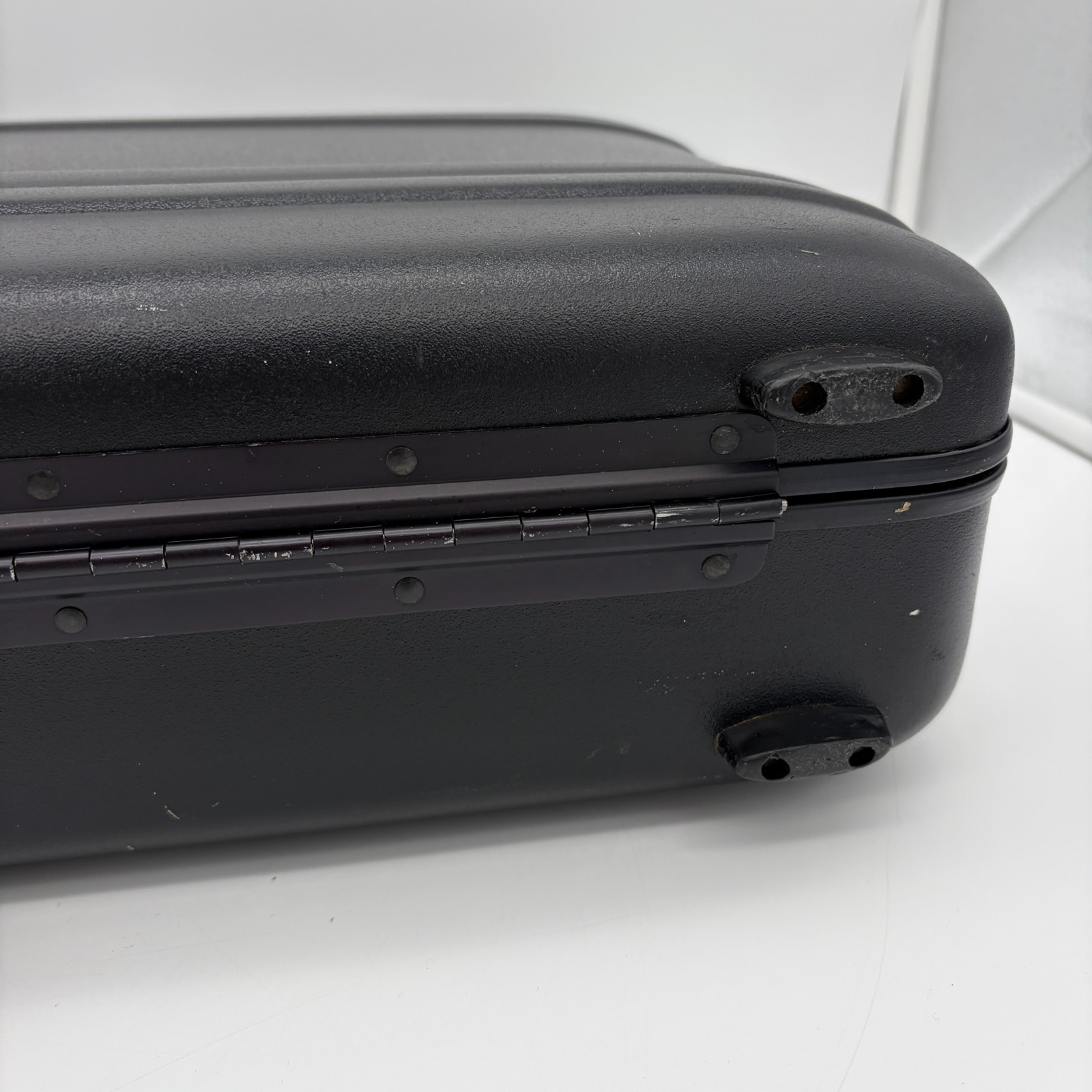 Vintage Zero Halliburton Aluminum Brief / Attache Case Whit Code,black