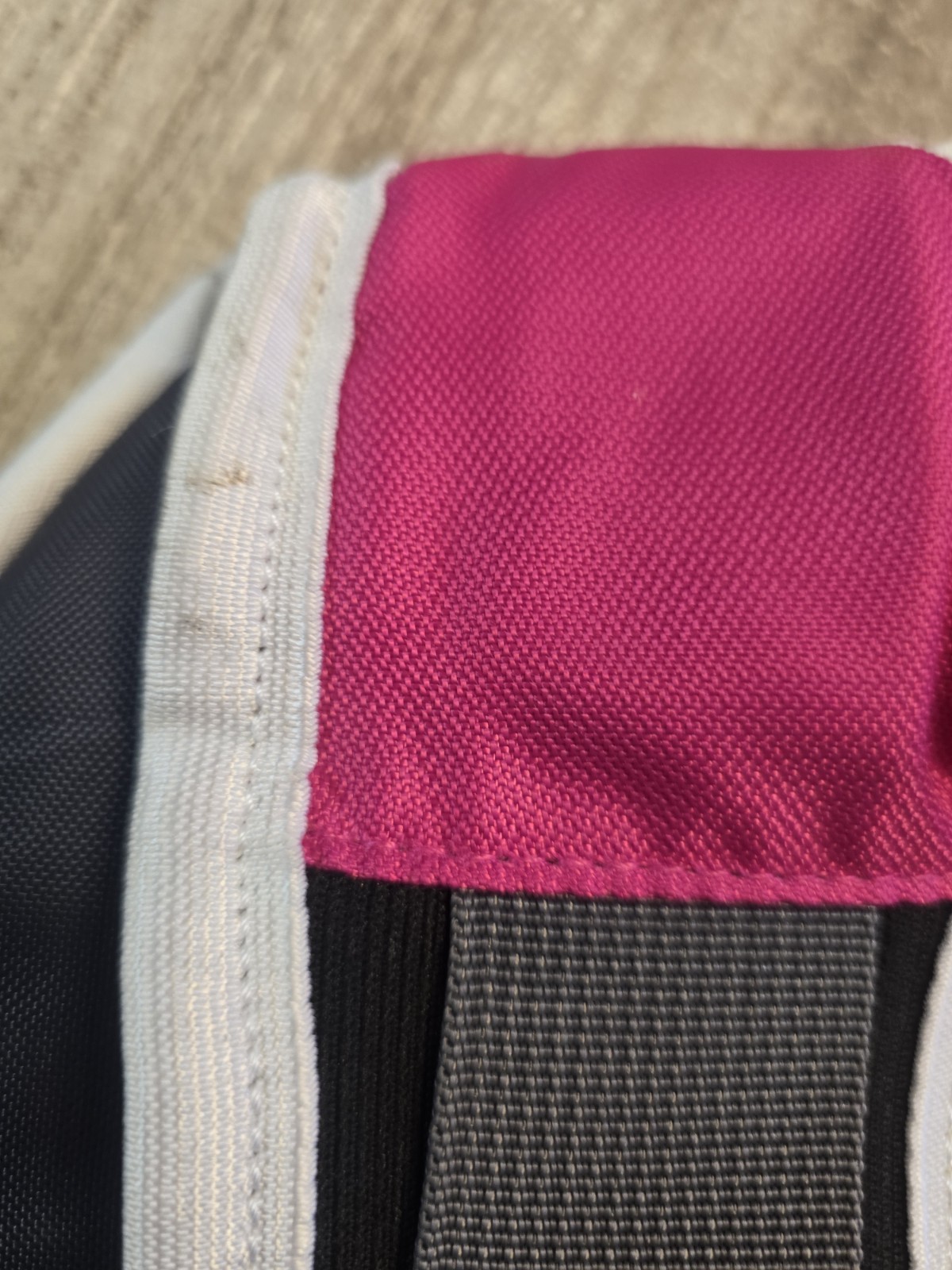 High Sierra Grip Pink Gray Backpack School Travel Hiking Laptop Book Bag Daypack