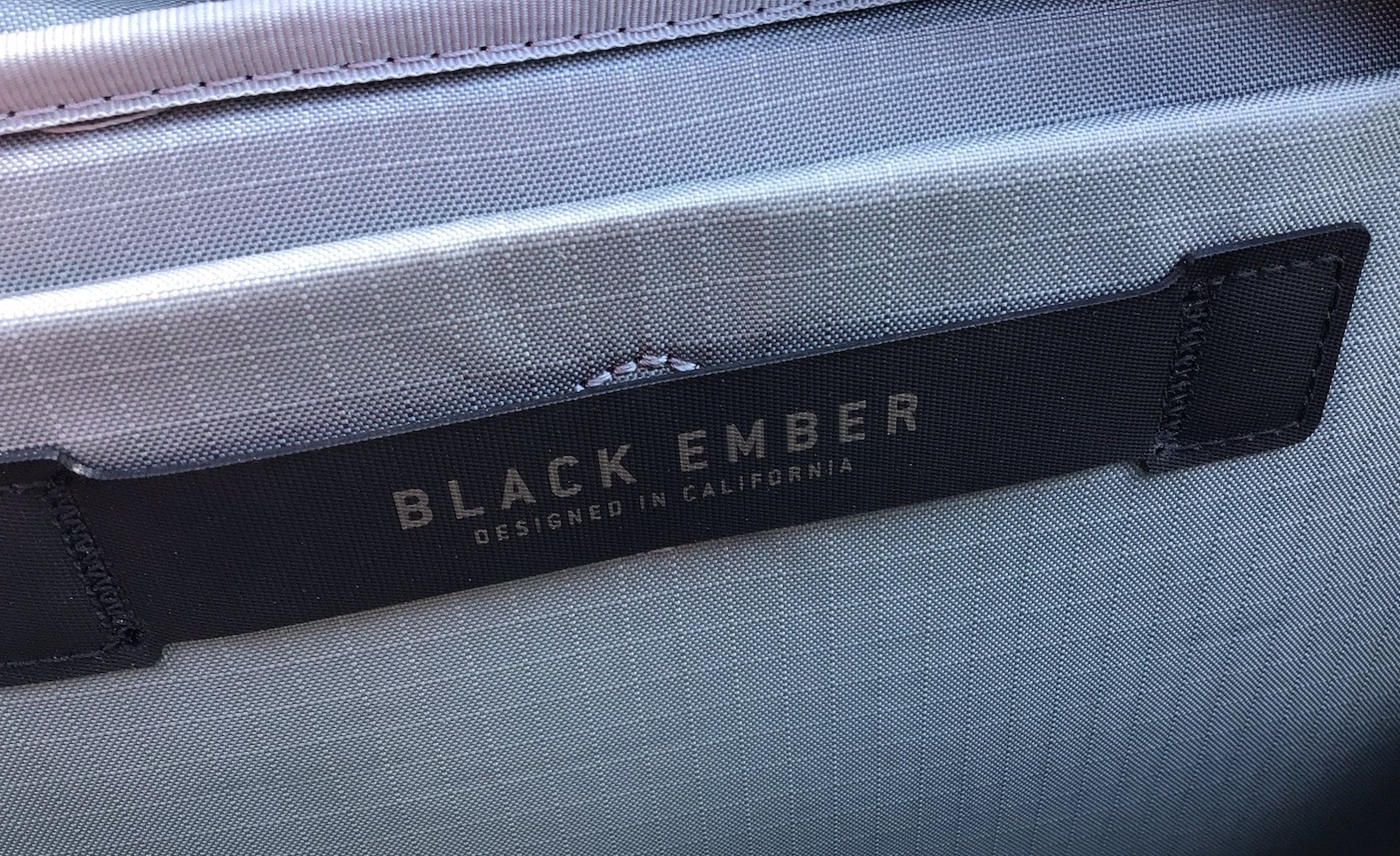 Black Ember Grip Sling 9L Black + Straps NWOT