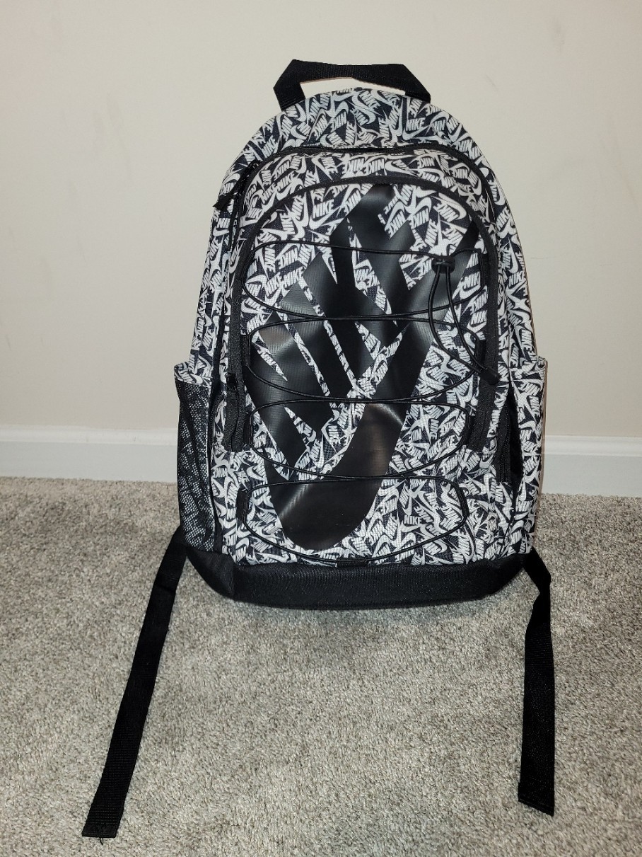 Nike Hayward Backpack Black 26L Sportswear