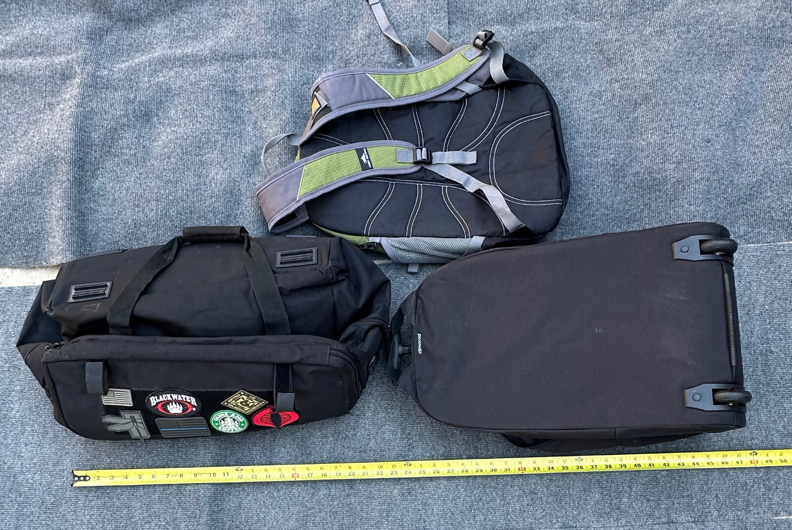 Lot of 33 Bags Backpacks Mixed Sizes.