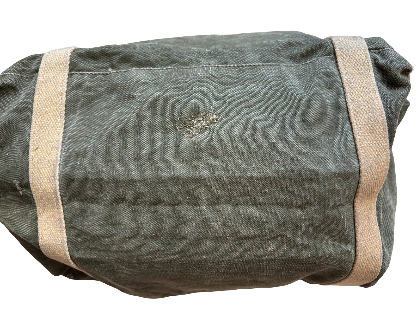 Vintage RRL Ralph Lauren Double RL Canvas Large Military Travel Tote Bag GRAIL