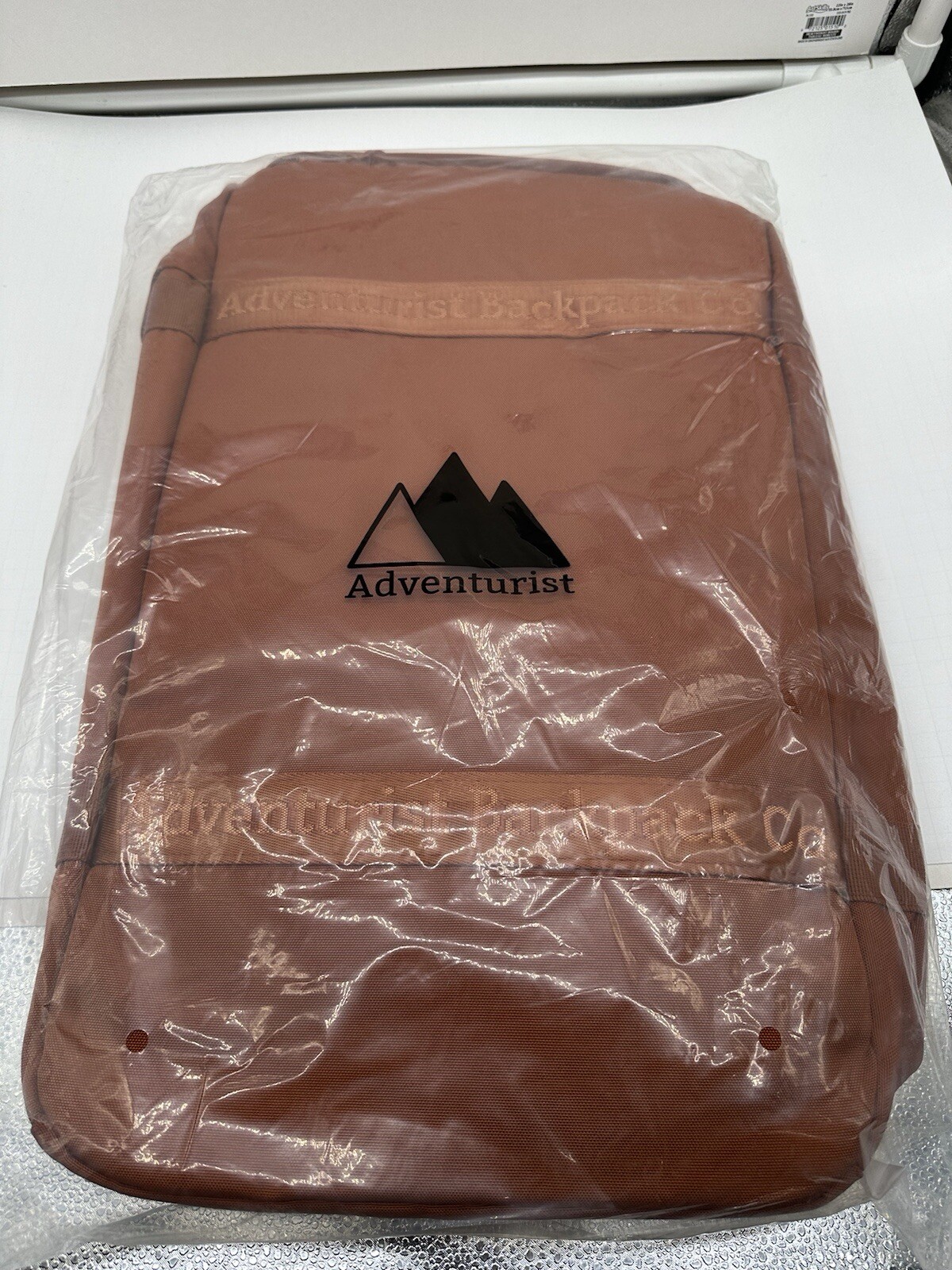 Adventurist Backpack Co. Adventure Backpack/Duffel Bag – Burnt Orange