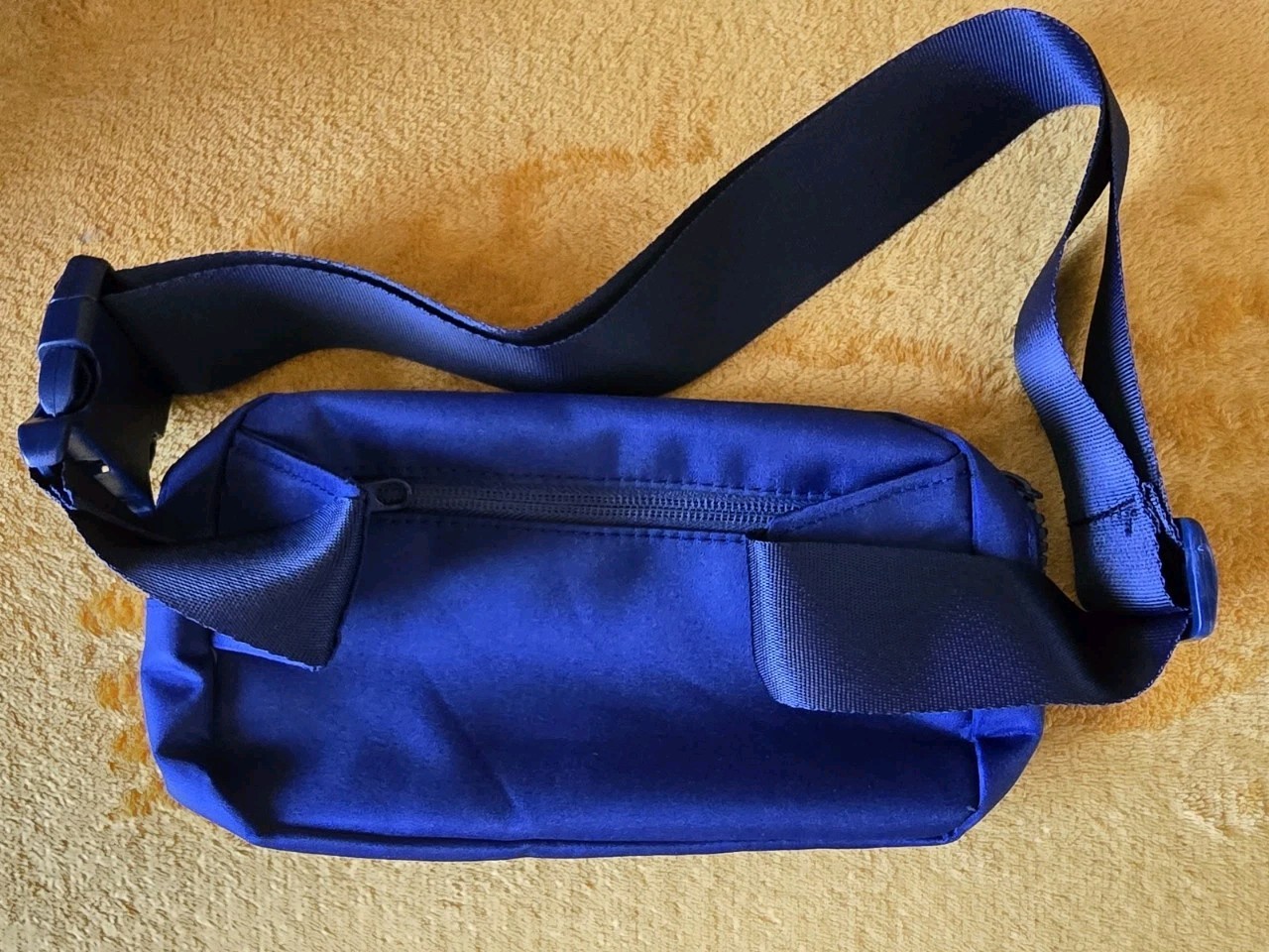 New York METS Delta Fanny Pack Blue Waist Bag (New)