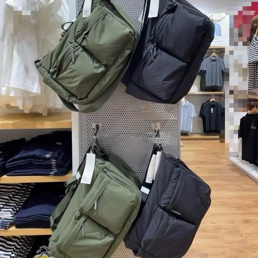 Casual Multi-pocket Messenger Bag Men Women Shoulder Bag Travel Sport Bag
