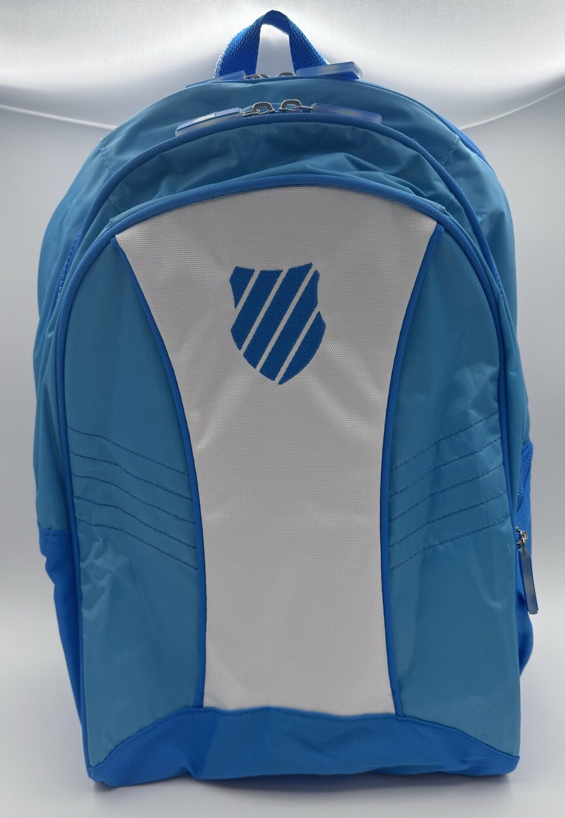 K Swiss Backpack School Hiking Sports Bag Multi Pocket Brand New