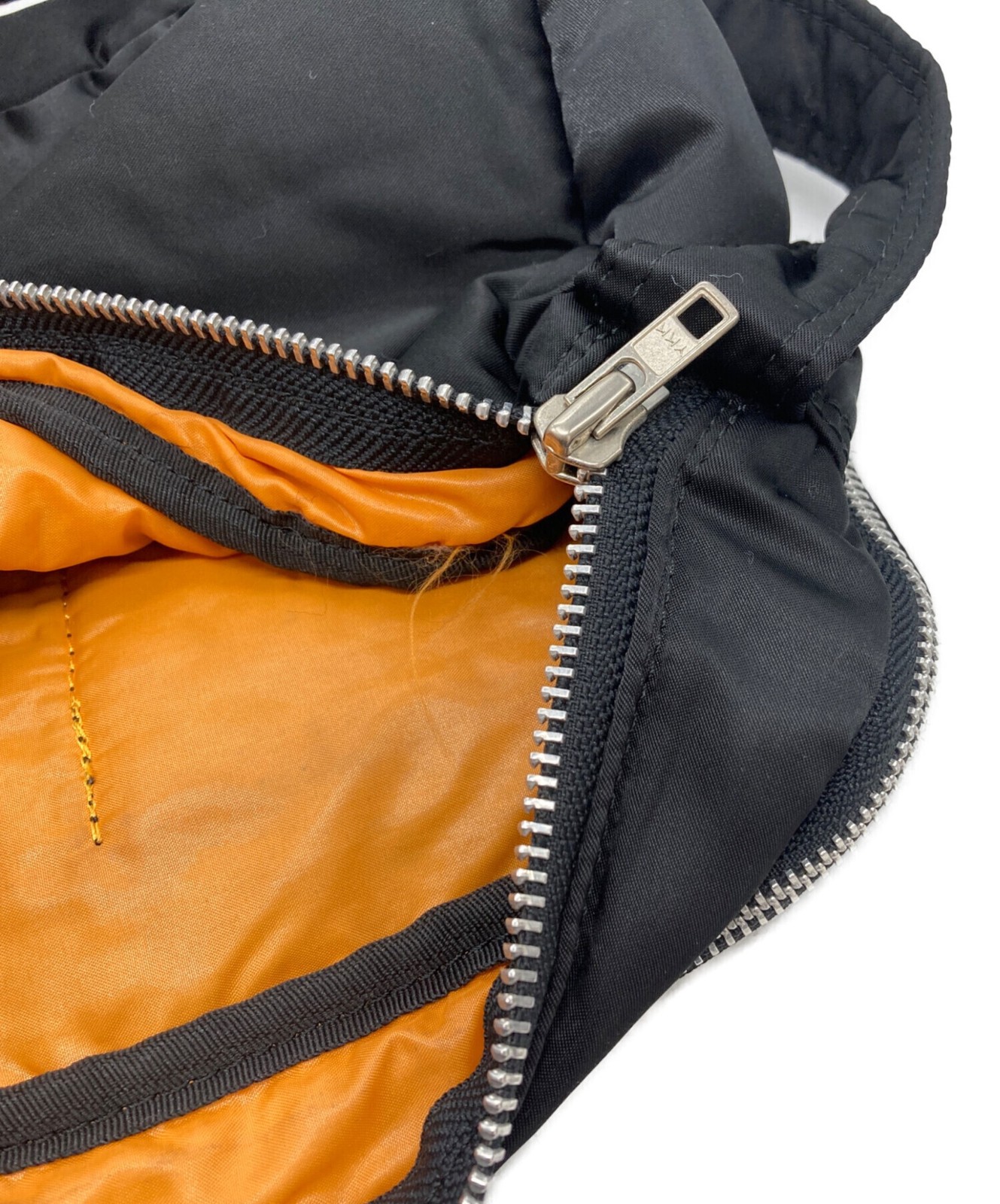 PORTER Shoulder bag TANKER Nylon Black Authentic From Japan