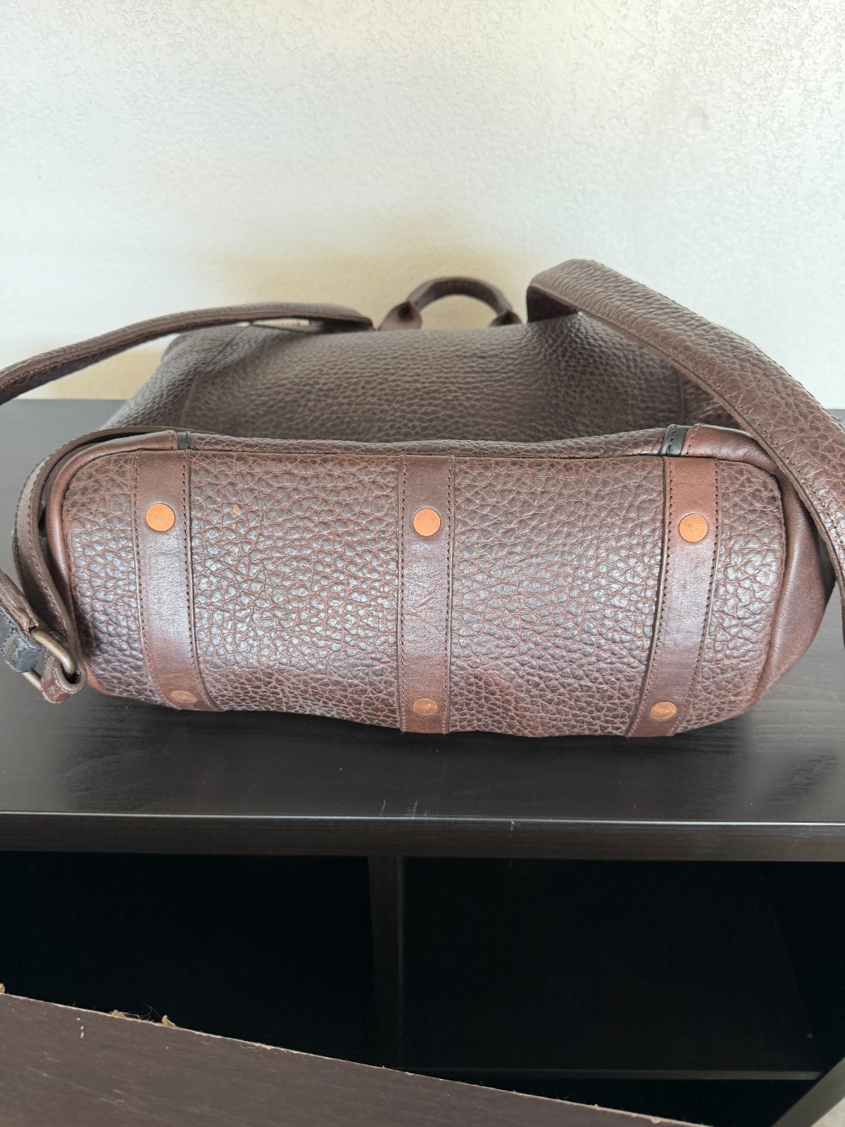 Mission Mercantile Theodore Leather Backpack – NEW