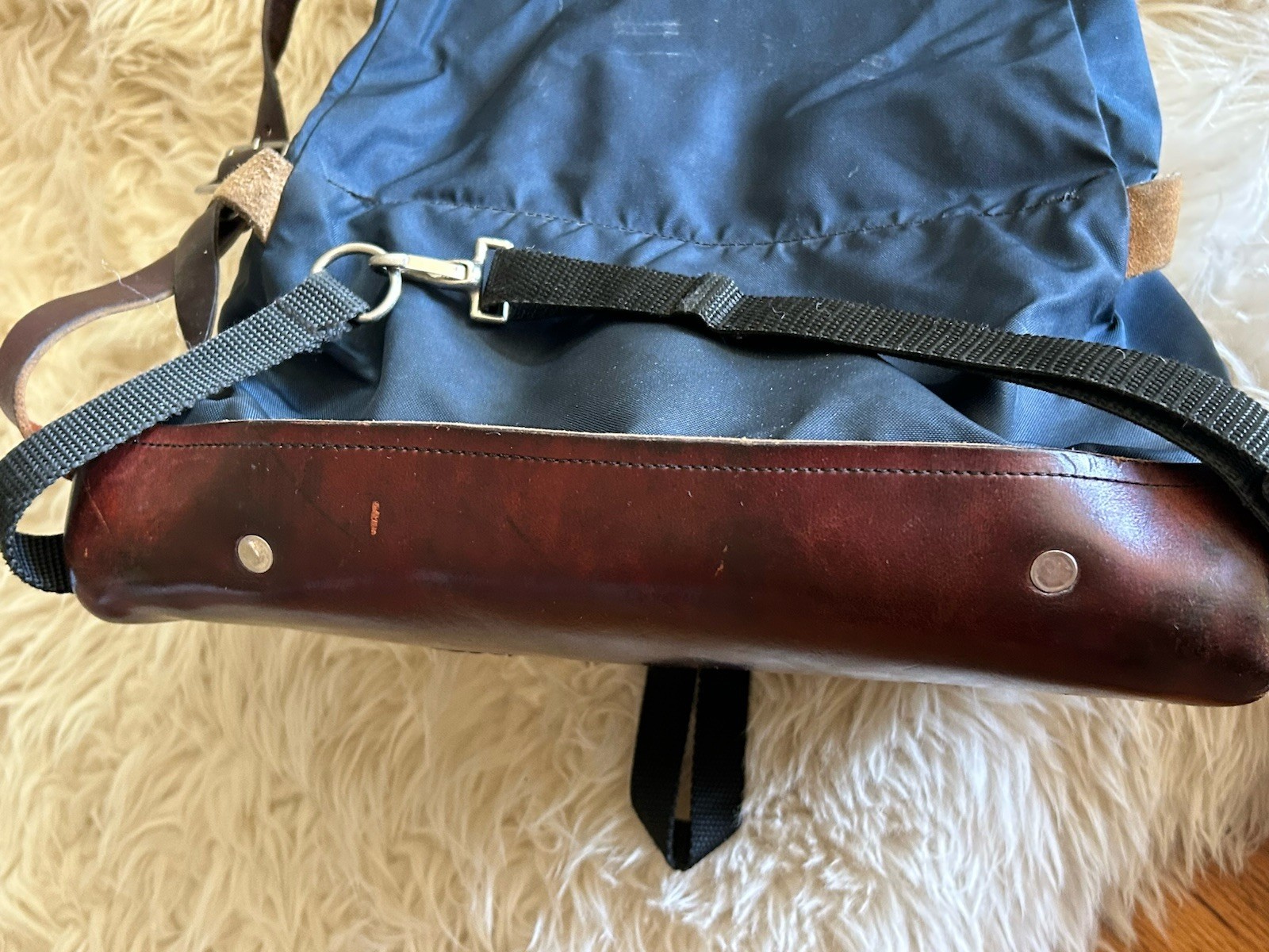 RARE! VTG 60-70s HOLUBAR (Boulder, Col) TEARDROP Mountaineering Hiking BACKPACK