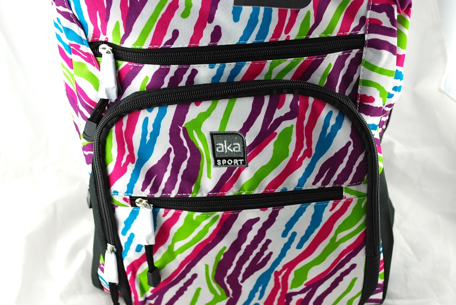AKA Sport 17″ Backpack Multi-color School Supplies NWT
