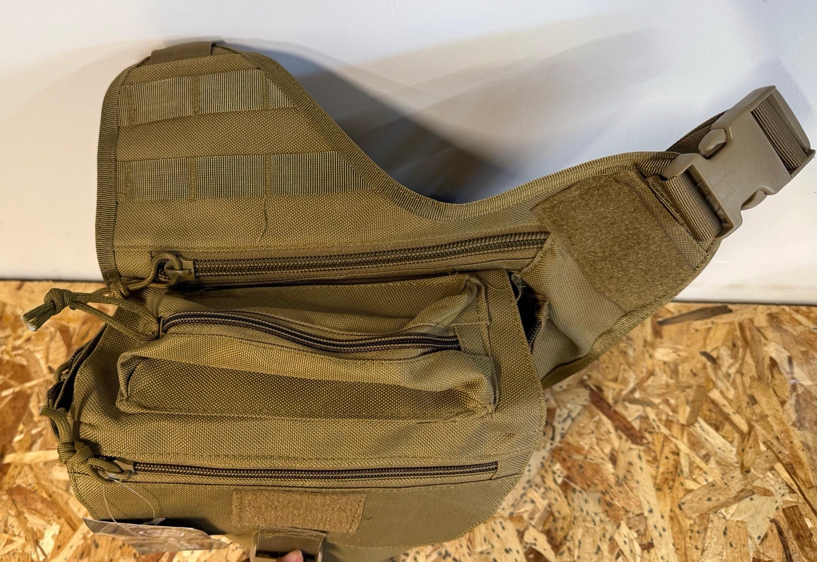 Tactical Bag Push Pack Coyote Brown NEW