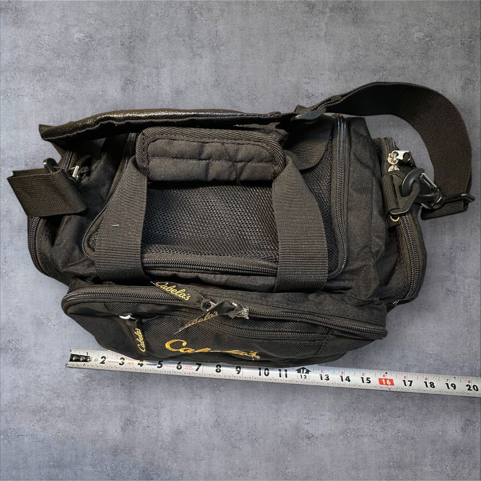 Cabela’s Black Catch All Gear Bag