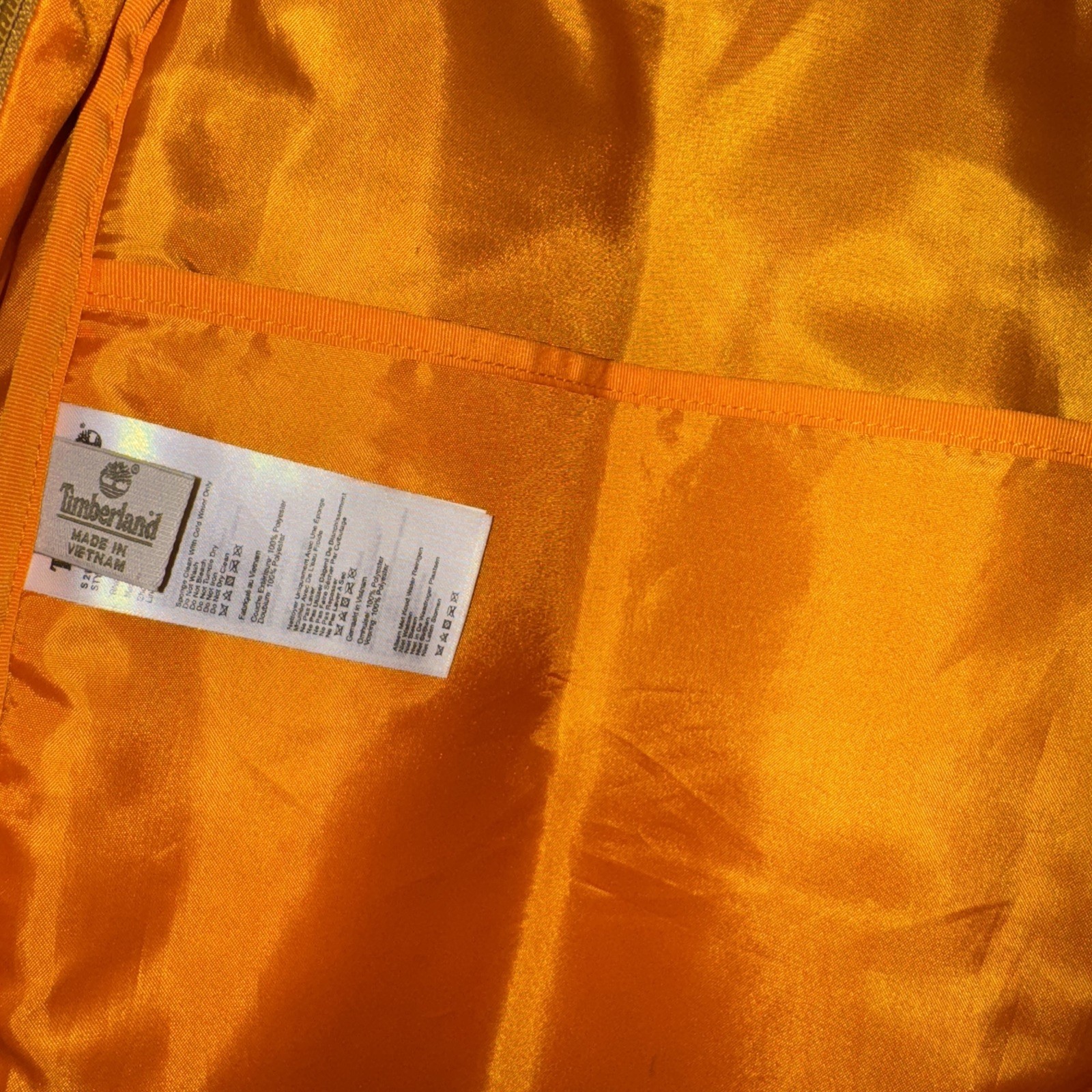 Timberland Calverton TB0A2J32P47 Backpack Men’s Wheat Polyester 26-Liter