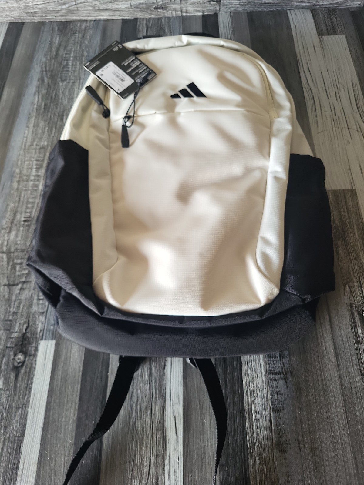 NWT Adidas PHEM Pheom Backpack Unisex OSFA 16″ Laptop Bookbag Black / Gray