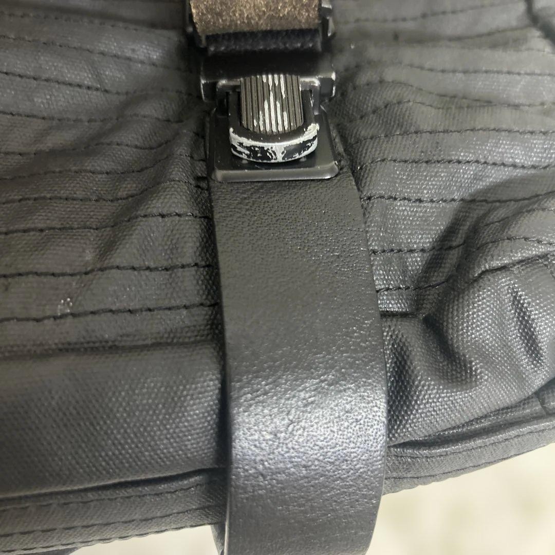 Diesel Men Archive Metal Black Shoulder Bag 34x7x37cm Luxury Modern Stylish ITA