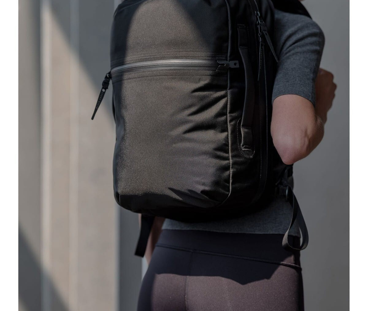 (ASK availability First) BEAMS BLACK EMBER / SHADOW22 2WAY BACKPACK new