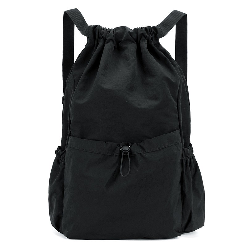 Lightweight Drawstring Backpack Waterproof Sports Gym Bag Outdoor Activities