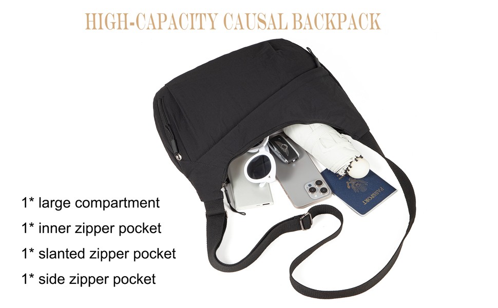 NEW Waterproof Messenger Cross Body Ladies Handbag Bag Shoulder Bag Purse Unisex