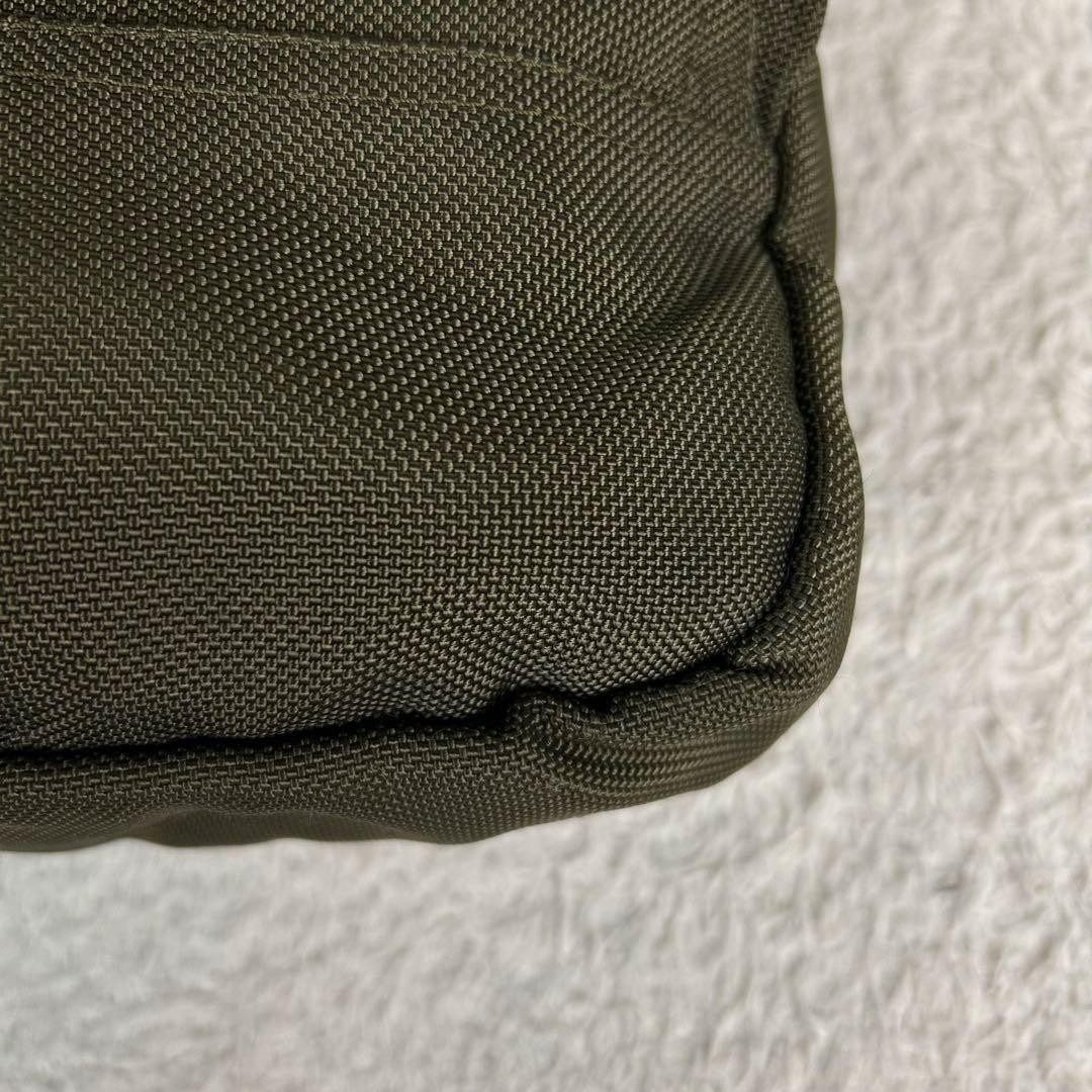 BRIEFING USA Made 2WAY Helmet Bag Ranger Green Ballistic Nylon Military Style