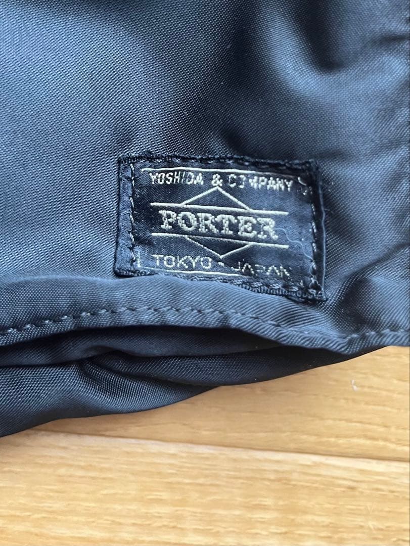 PORTER Yoshida TANKER Shoulder Bag Small black made in Japan Authentic