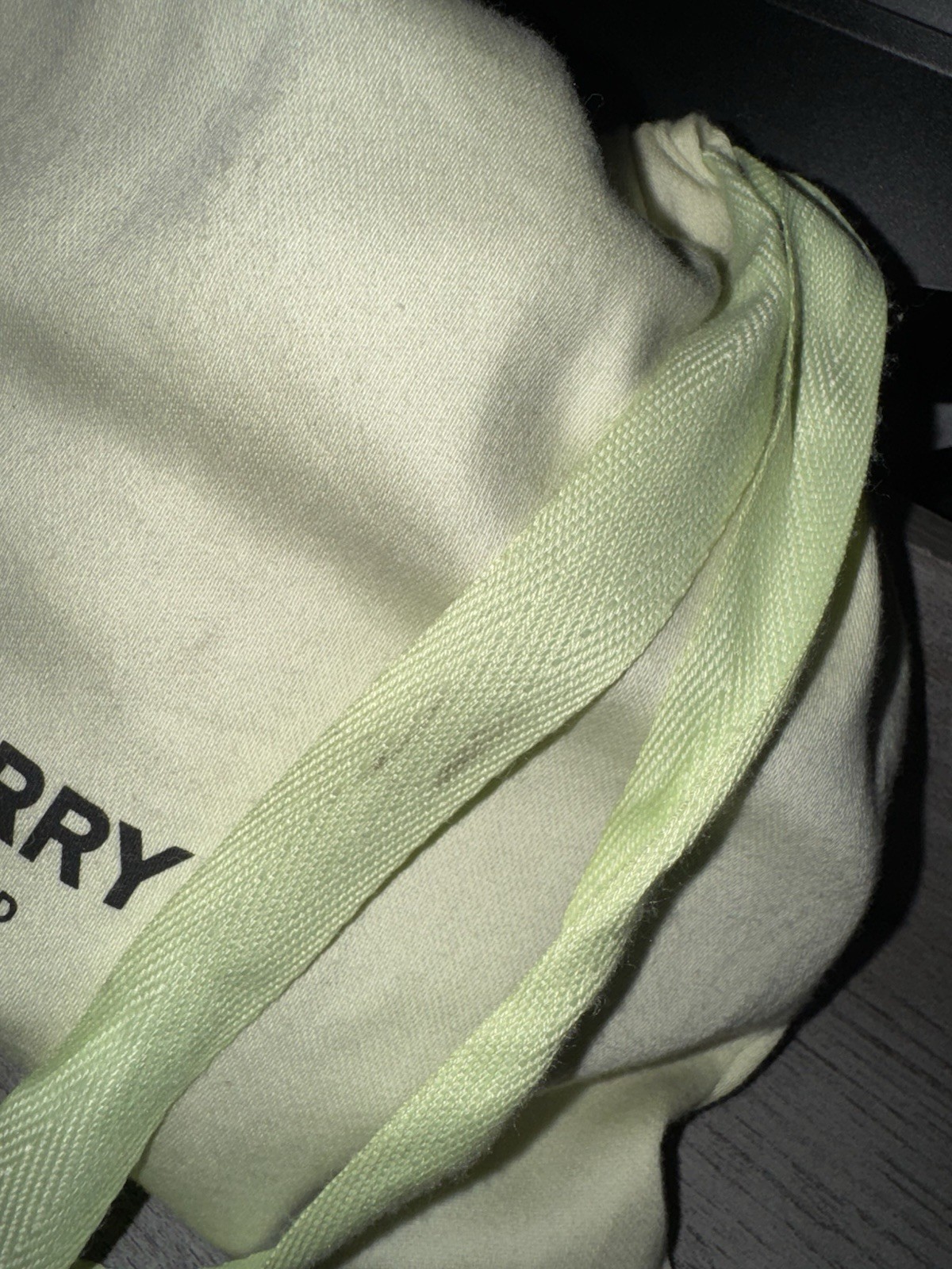 Burberry Monogram Motif Charcoal Check Crossbody Bag Authentic !!!