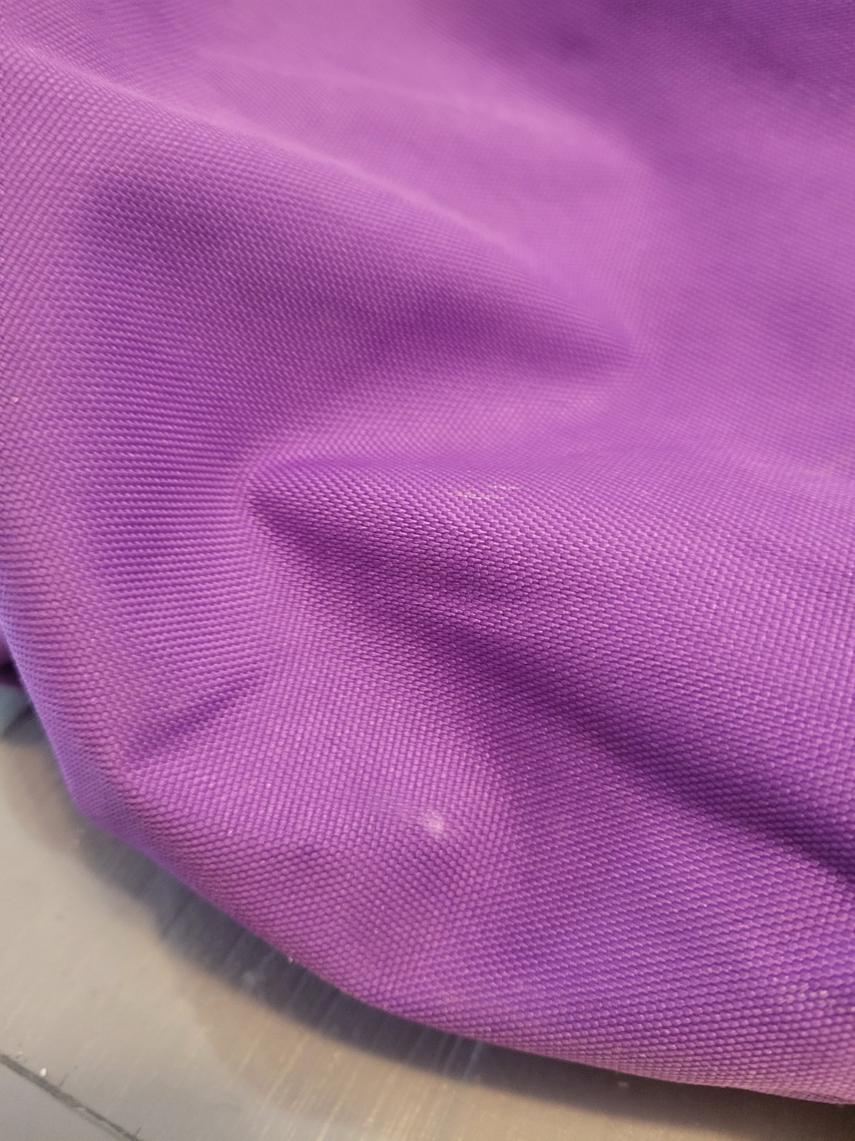 High Sierra Canvas Duffle Gym Travel Bag Purple Teal Vintage 1990s