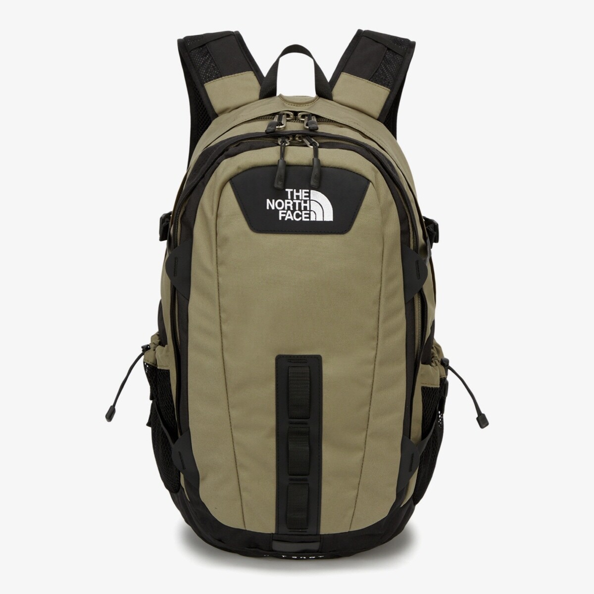 New THE NORTH FACE HOT SHOT BACKPACK NM2DQ02D TAN TAKSE