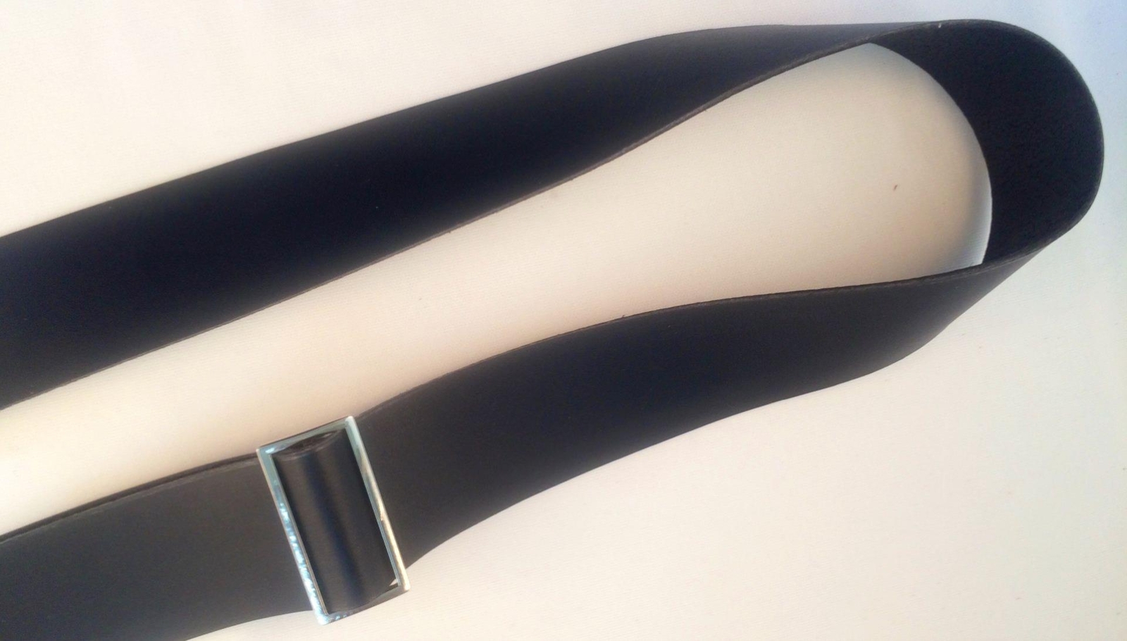 1″ Quality Leather Adjustable Convertible Slide Cross Body Bag Strap – 3 colors