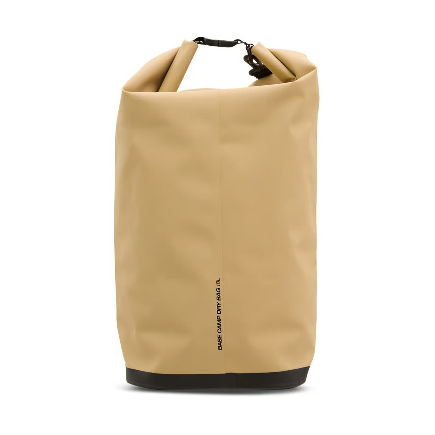 The North Face – Base Camp Dry Bag 18L – Khaki Stone/TNF Black